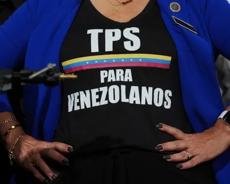 Trump Once More Asks High Court to End Safeguards for Venezuelan Nationals in the US