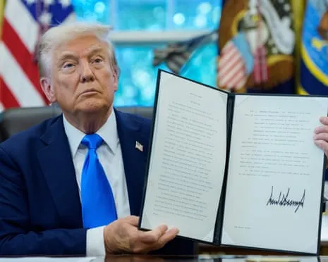 President Trump Signs Proclamation Introducing Annual $100,000 Charge on Work Visas